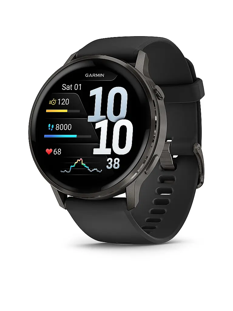 GARMIN | Fitness-Smartwatch Venu® 4 - 45 mm | Schwarz