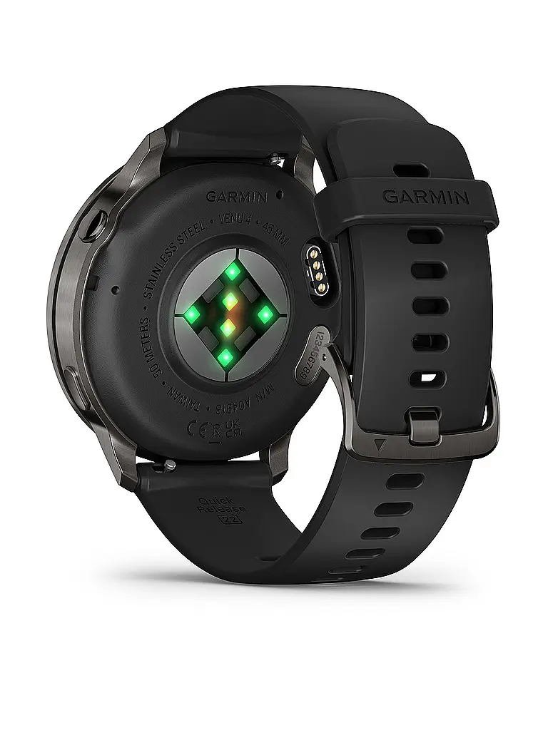 GARMIN | Fitness-Smartwatch Venu® 4 - 45 mm | Schwarz