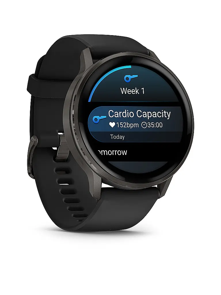 GARMIN | Fitness-Smartwatch Venu® 4 - 45 mm | Schwarz