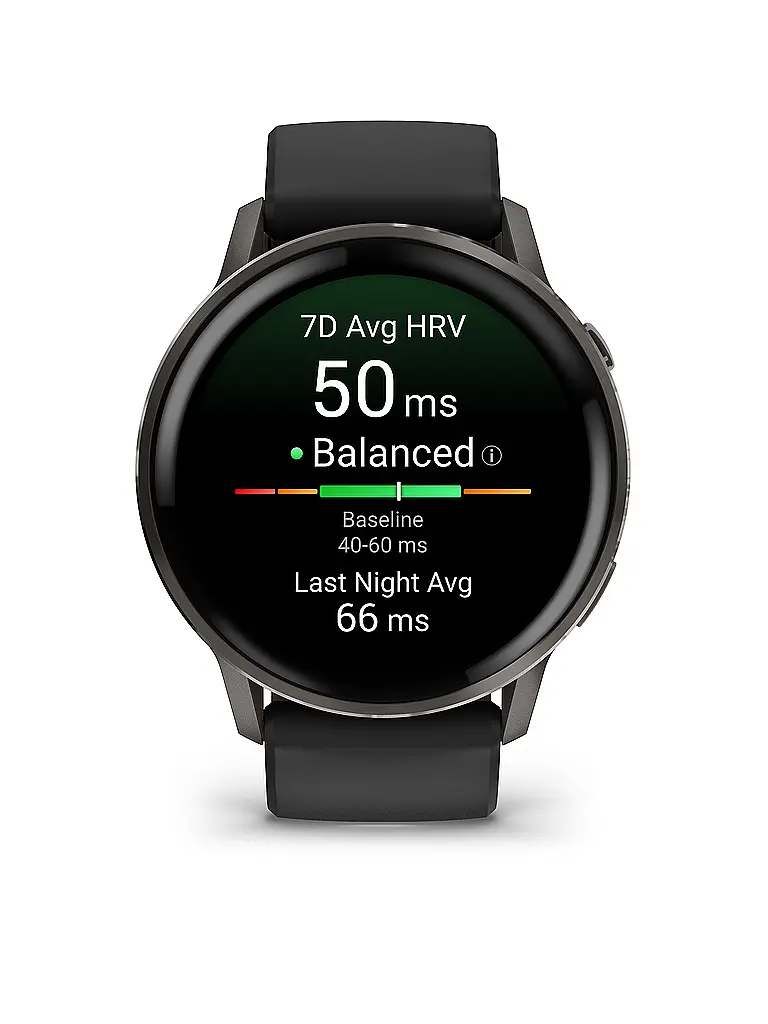 GARMIN | Fitness-Smartwatch Venu® 4 - 45 mm | Schwarz