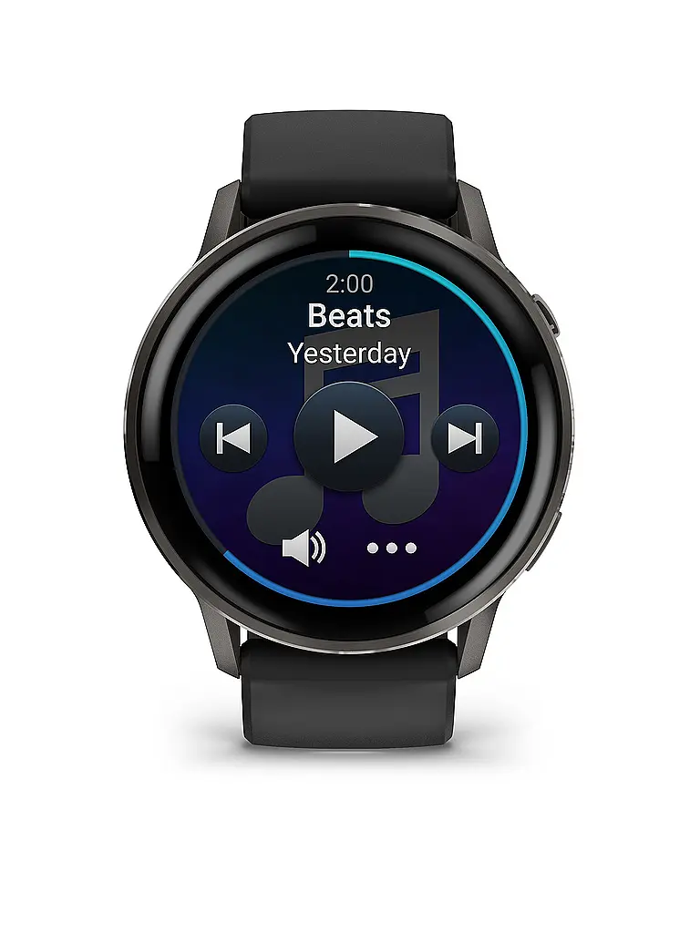 GARMIN | Fitness-Smartwatch Venu® 4 - 45 mm | Schwarz