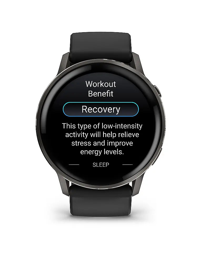 GARMIN | Fitness-Smartwatch Venu® 4 - 45 mm | Schwarz