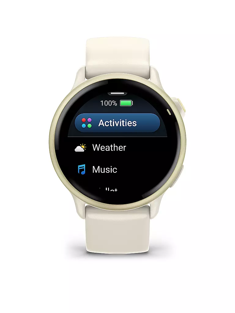 GARMIN | Fitness-Smartwatch Vivoactive® 6 | weiss