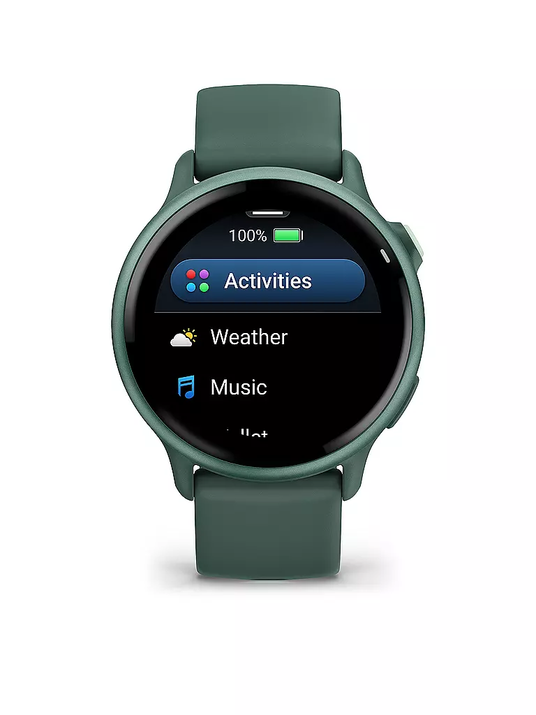 GARMIN | Fitness-Smartwatch Vivoactive® 6 | dunkelgrün