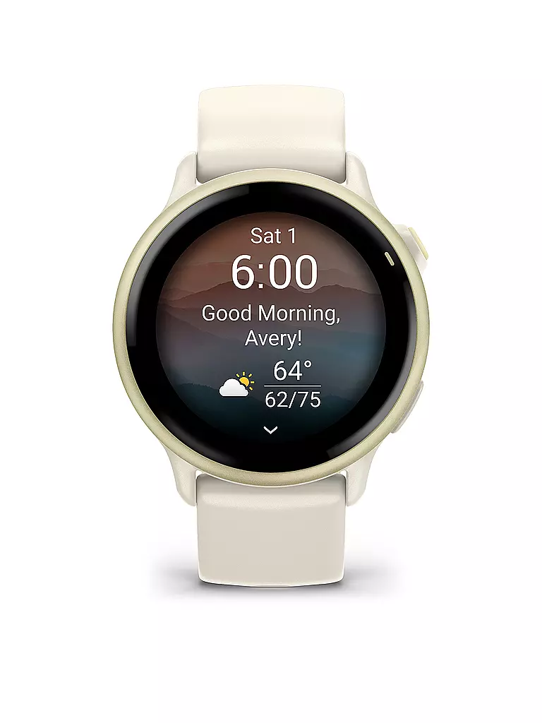 GARMIN | Fitness-Smartwatch Vivoactive® 6 | weiss