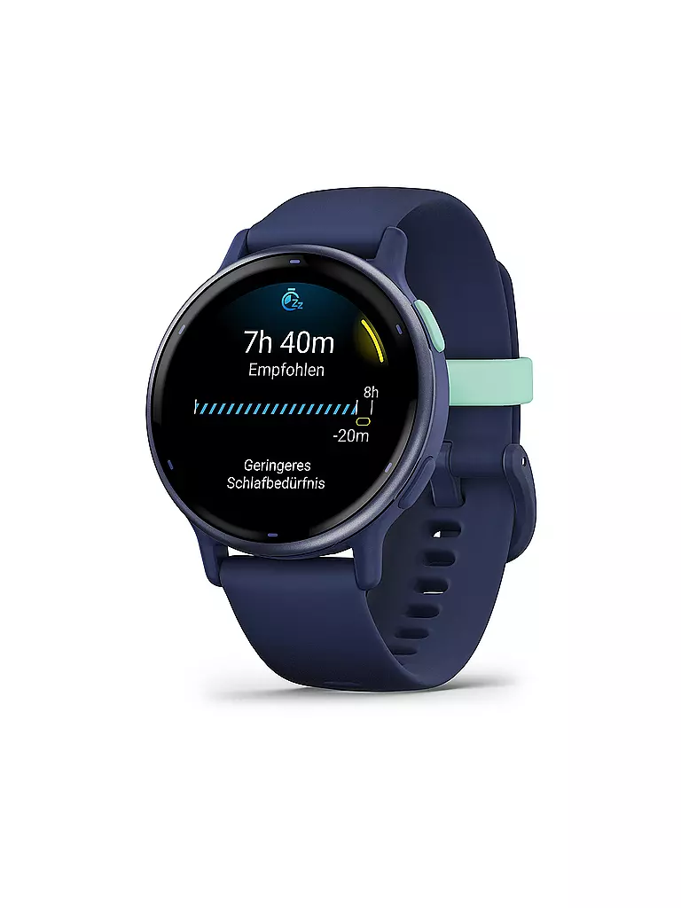 GARMIN | Fitness-Smartwatch Vivoactive 5 Music | blau