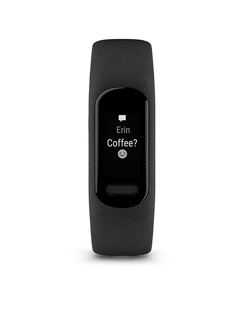 GARMIN FitnessTracker Vivosmart® 5 schwarz