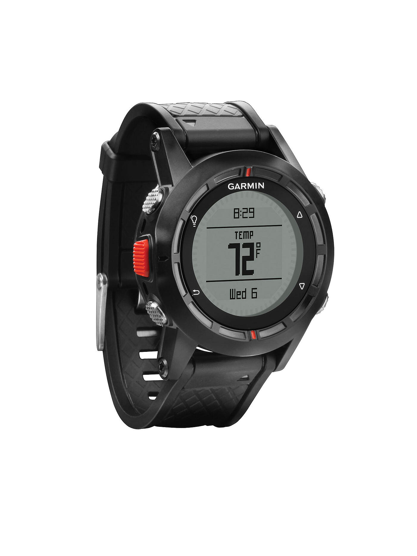 GARMIN | GPS Outdoor-Uhr Fenix HRM  | schwarz