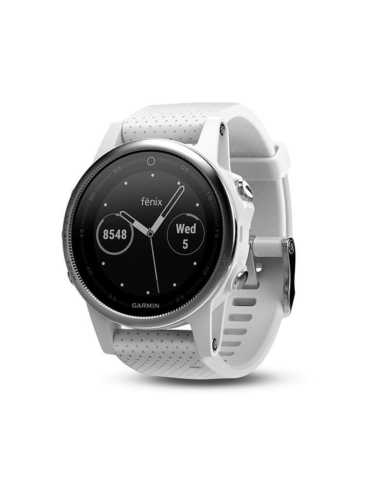 GARMIN | GPS Sportuhr Fenix 5S | weiß