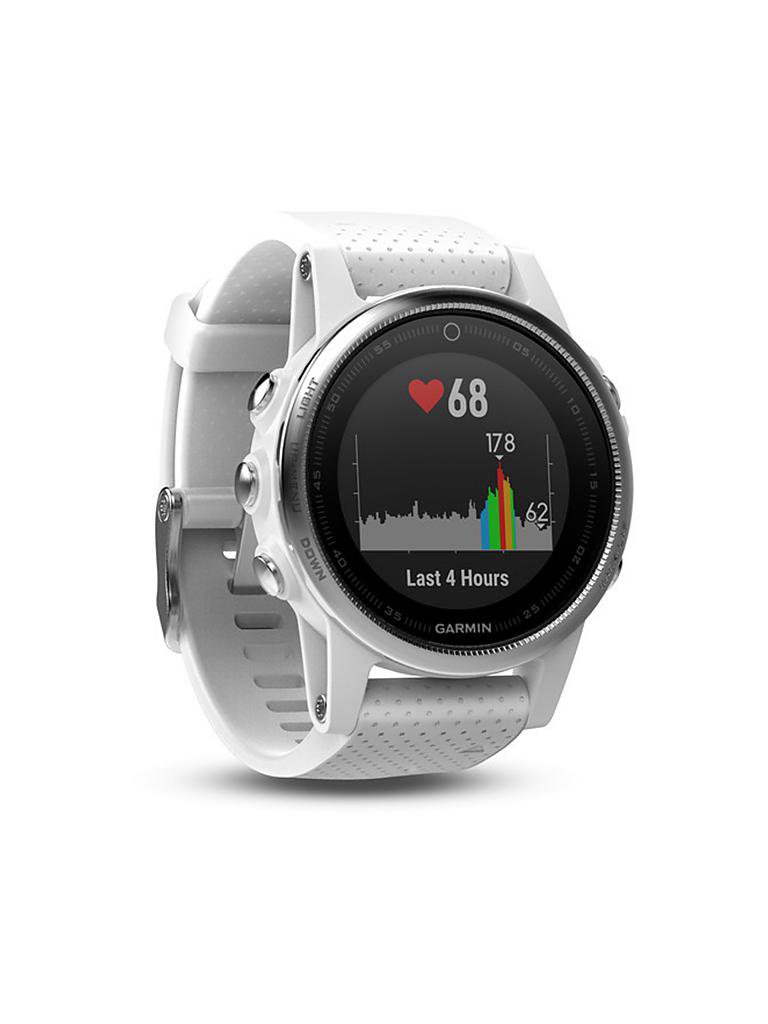 GARMIN | GPS Sportuhr Fenix 5S | weiß