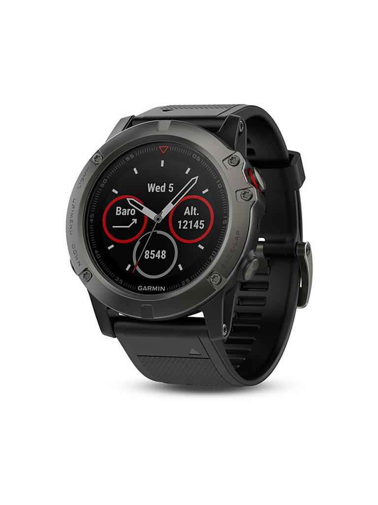 GARMIN | GPS Sportuhr Fenix 5X Saphir | 