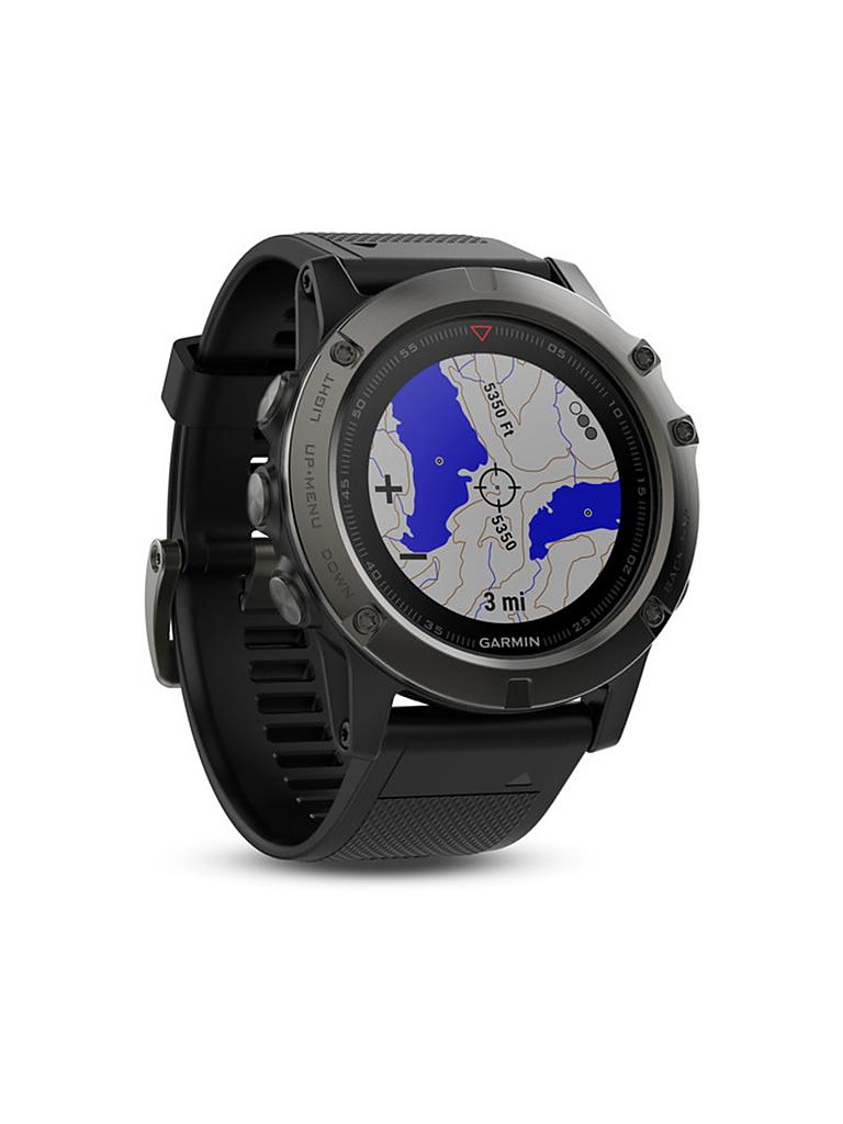 GARMIN | GPS Sportuhr Fenix 5X Saphir | 