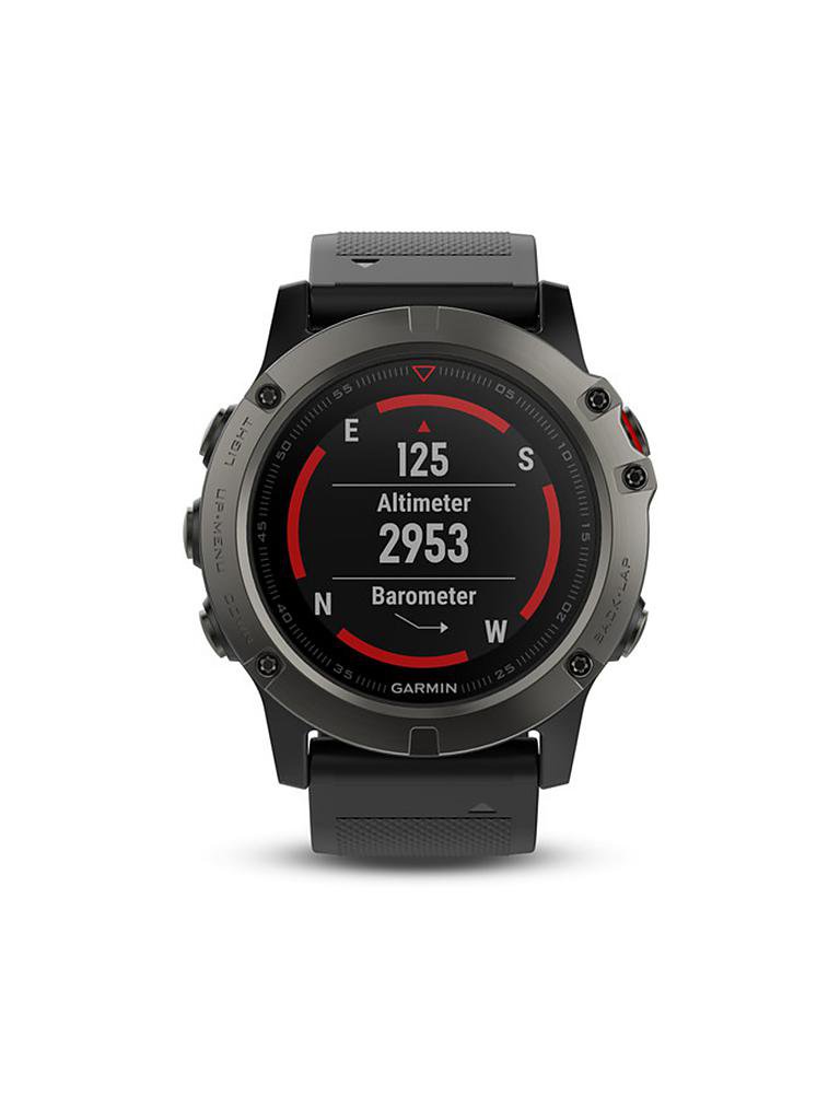 GARMIN | GPS Sportuhr Fenix 5X Saphir | 