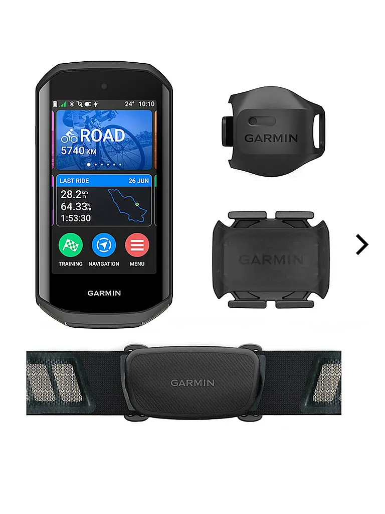 GARMIN | GPS-Fahrradcomputer Edge® 1050 Bundle | schwarz