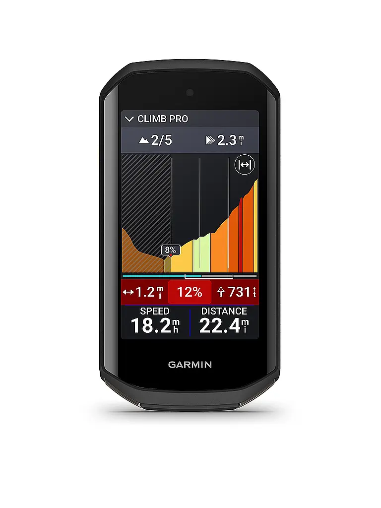GARMIN | GPS-Fahrradcomputer Edge® 1050 Bundle | schwarz