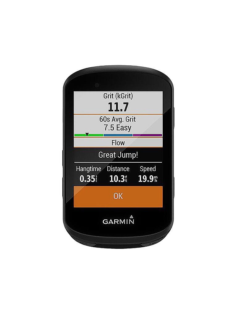 GARMIN | GPS-Fahrradcomputer Edge® 530 Mountainbike-Bundle | keine Farbe