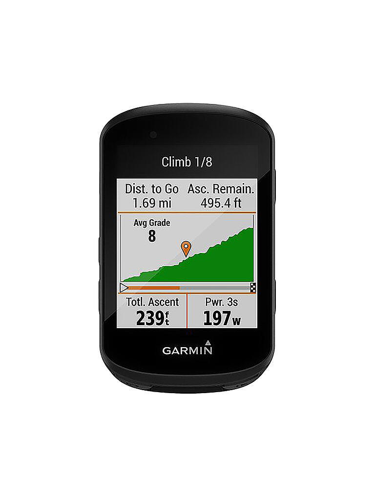 GARMIN | GPS-Fahrradcomputer Edge® 530 Mountainbike-Bundle | keine Farbe