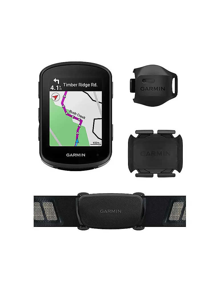 GARMIN | GPS-Fahrradcomputer Edge® 540 Bundle | schwarz