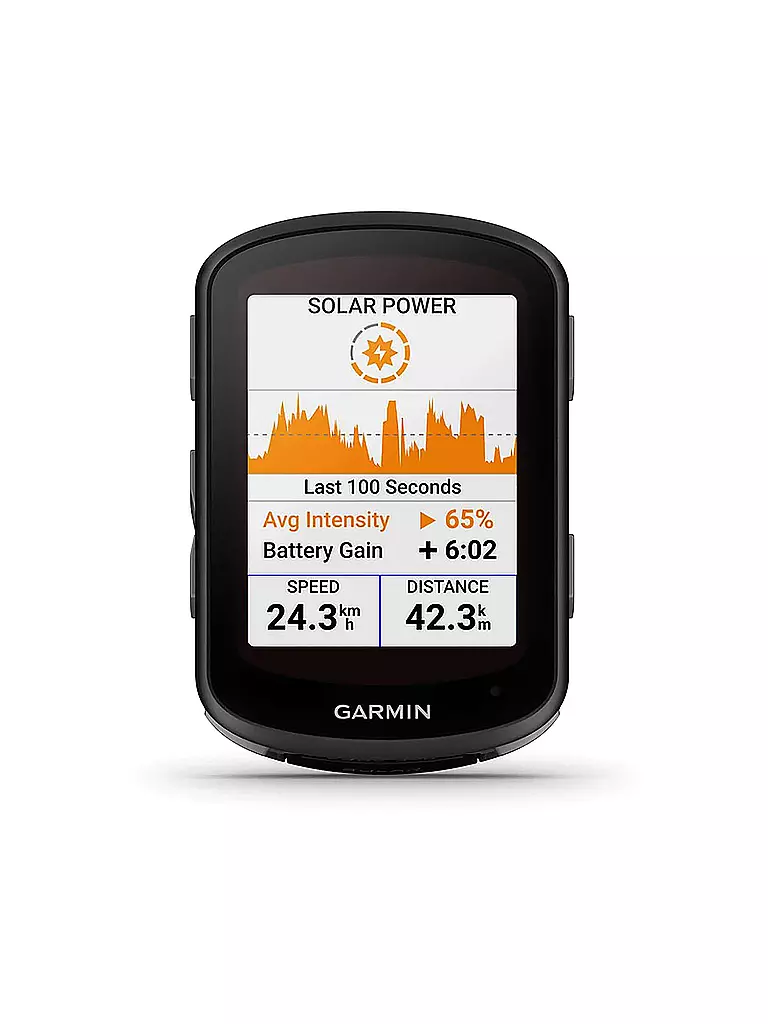 GARMIN | GPS-Fahrradcomputer Edge® 540 Solar | schwarz