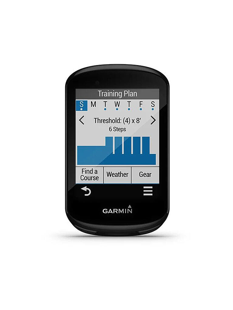 GARMIN | GPS-Fahrradcomputer Edge® 830 Mountainbike-Bundle | keine Farbe