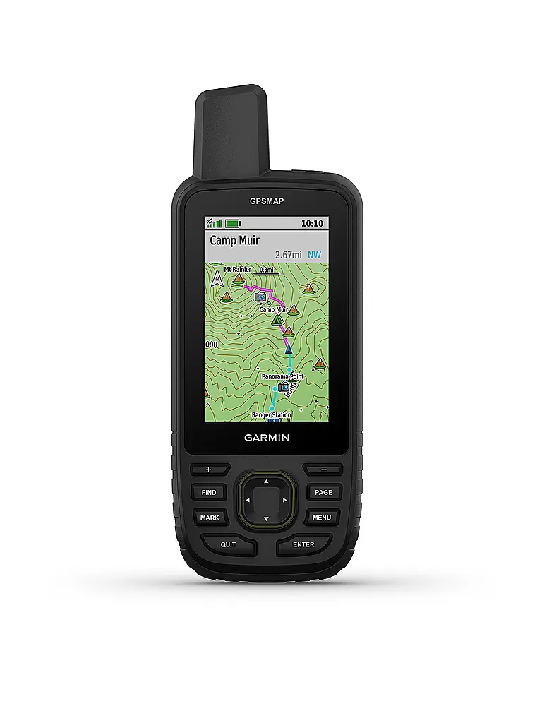 GARMIN | GPS-Fahrradcomputer GPSMAP® 67 | Schwarz