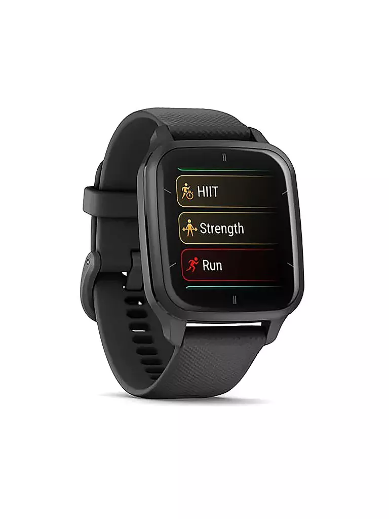 GARMIN | GPS-Fitness-Smartwatch Venu® Sq 2 Music | schwarz