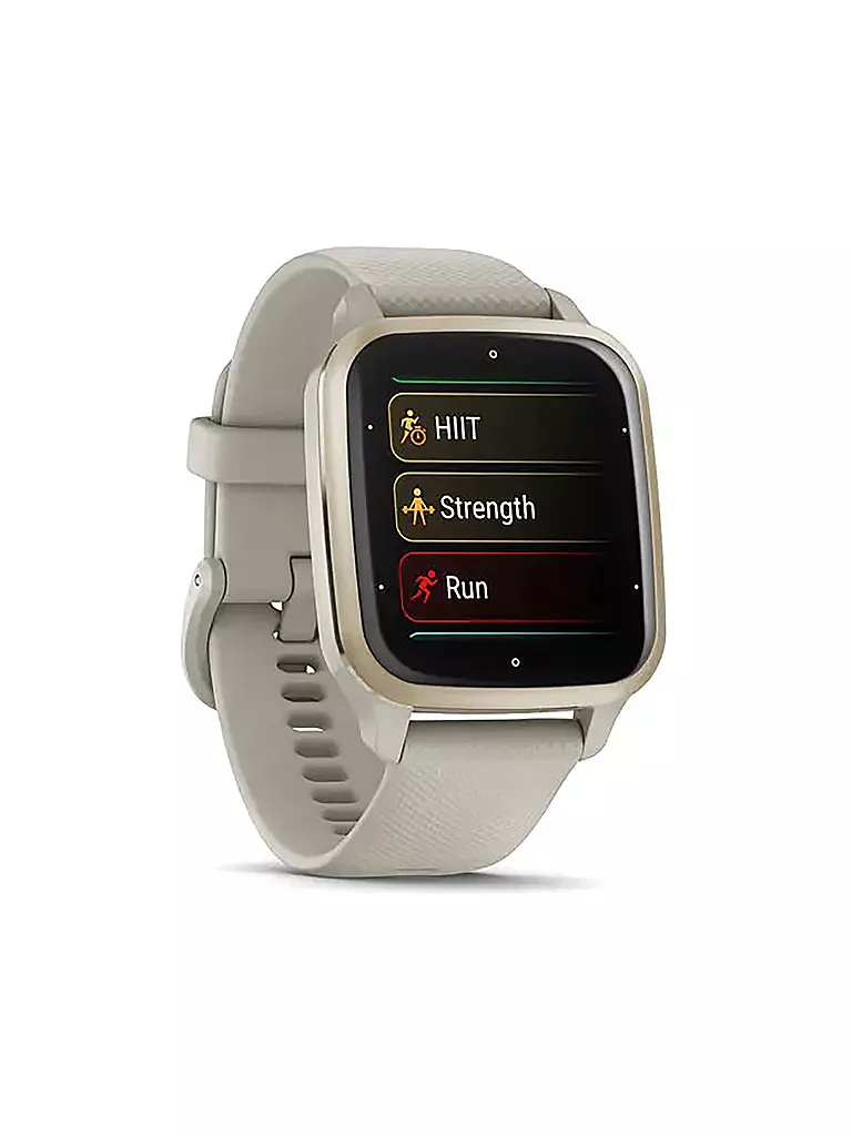 GARMIN | GPS-Fitness-Smartwatch Venu® Sq 2 Music | creme