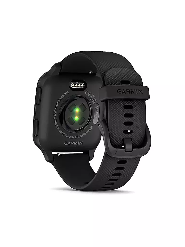 GARMIN | GPS-Fitness-Smartwatch Venu® Sq 2 Music | schwarz