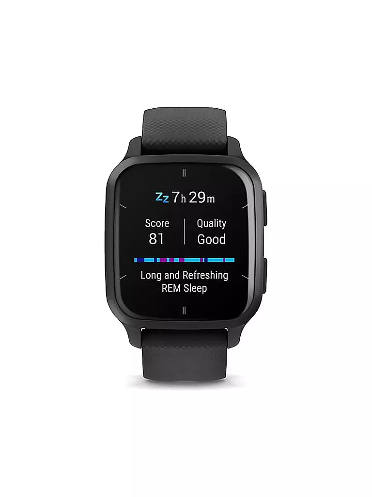 GARMIN | GPS-Fitness-Smartwatch Venu® Sq 2 Music | schwarz