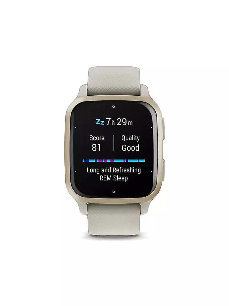 GARMIN | GPS-Fitness-Smartwatch Venu® Sq 2 Music | creme