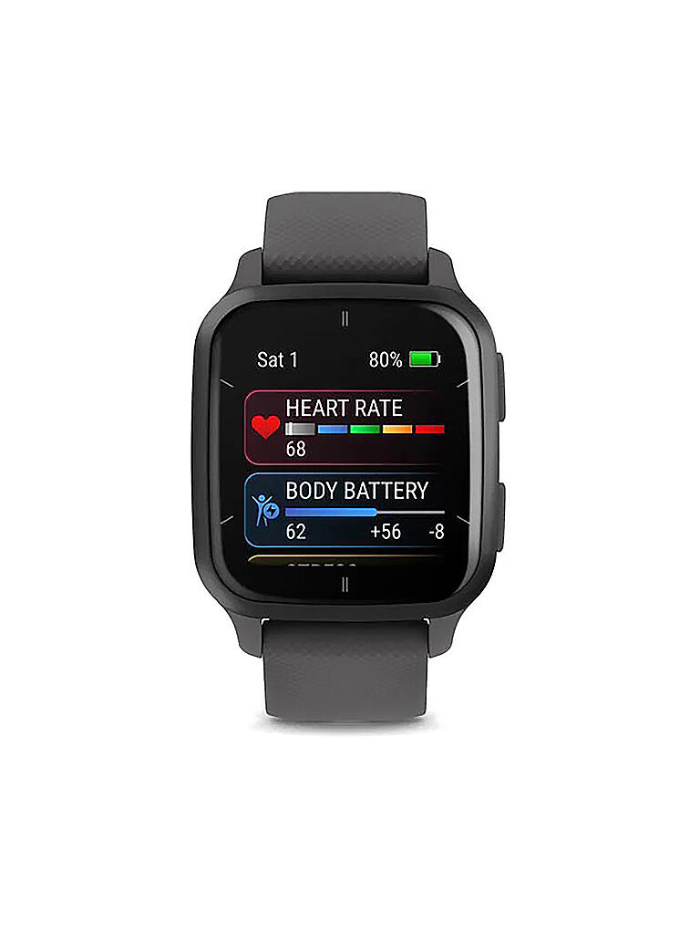 GARMIN | GPS-Fitness-Smartwatch Venu® Sq 2 | grau