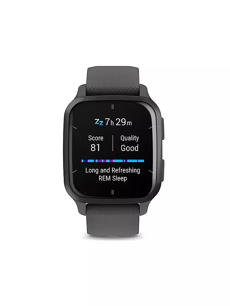 GARMIN | GPS-Fitness-Smartwatch Venu® Sq 2 | grau