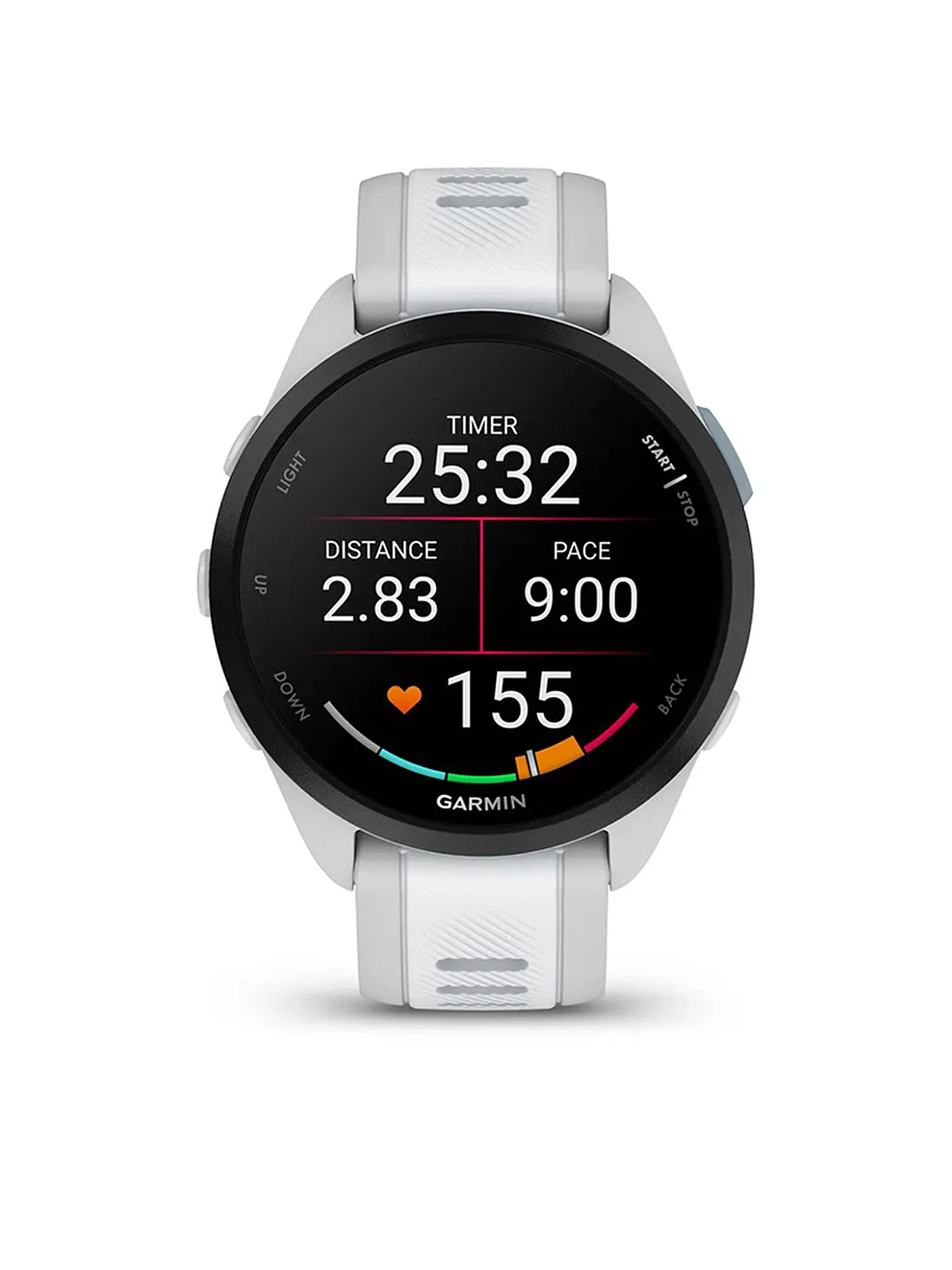 GARMIN | GPS-Laufuhr Forerunner® 165 Music | grau