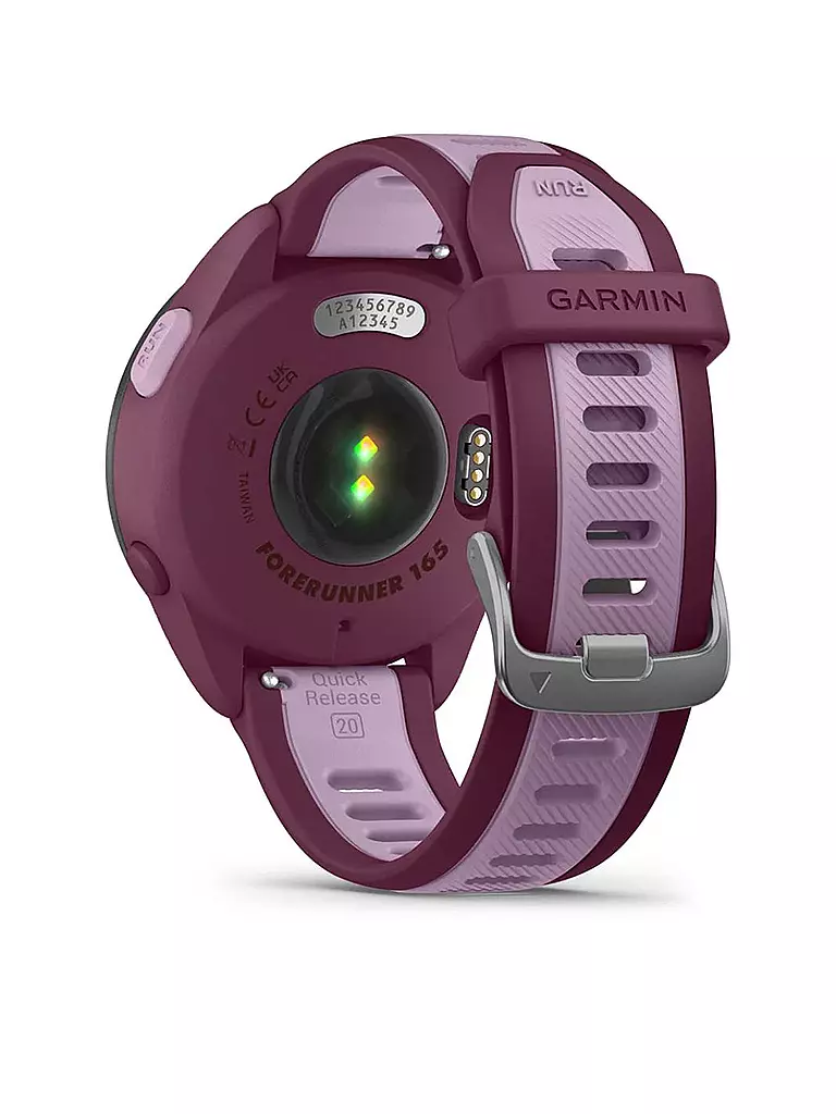 GARMIN | GPS-Laufuhr Forerunner® 165 Music | türkis