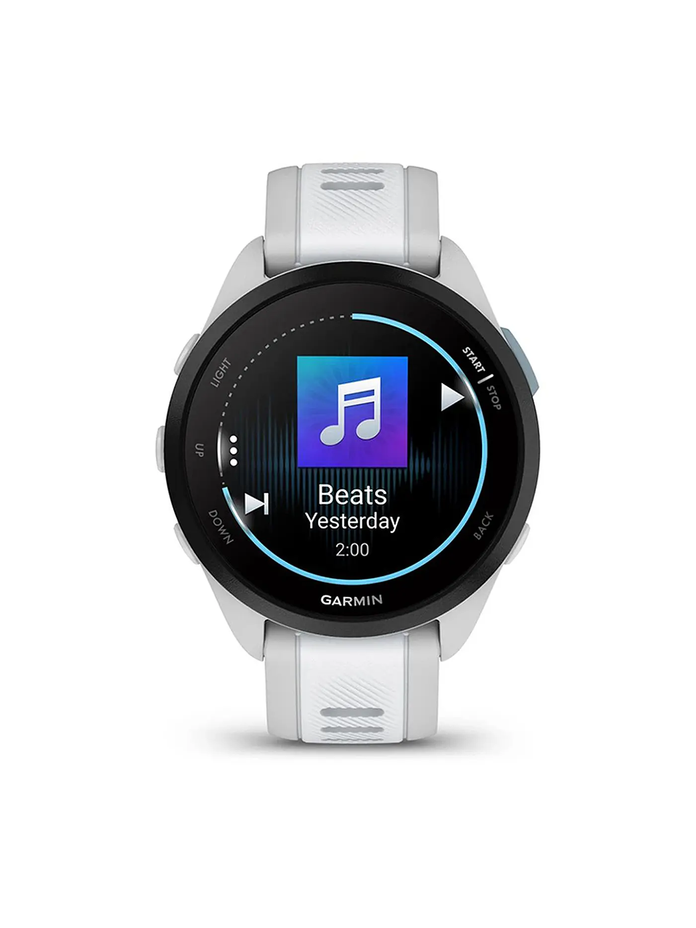 GARMIN | GPS-Laufuhr Forerunner® 165 Music | grau