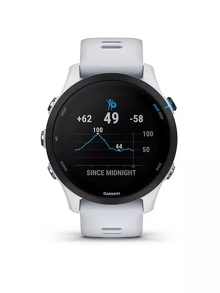 GARMIN | GPS-Laufuhr Forerunner® 255 Music | grau