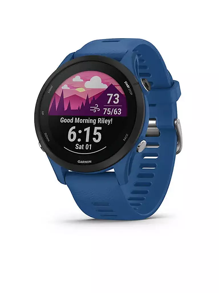 GARMIN | GPS-Laufuhr Forerunner® 255 | blau