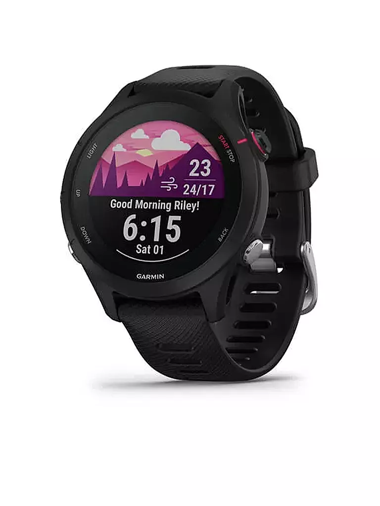 GARMIN | GPS-Laufuhr Forerunner® 255S Music | schwarz