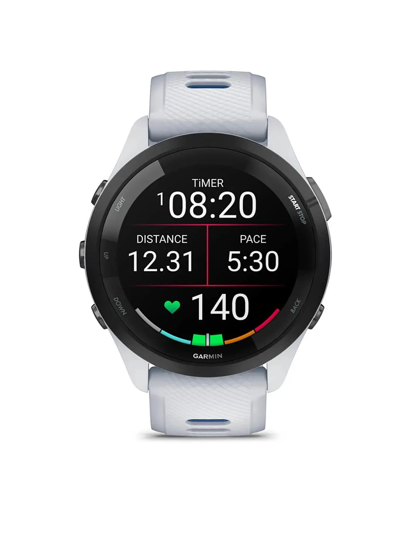 GARMIN | GPS-Laufuhr Forerunner® 265 | weiss