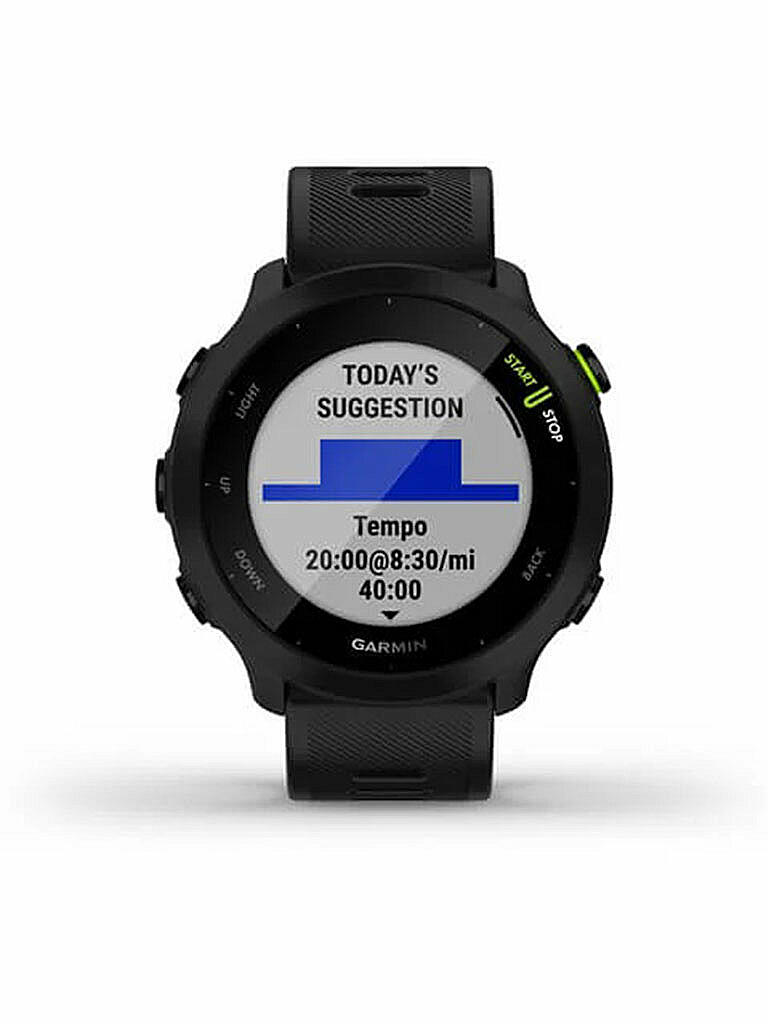 GARMIN | GPS-Laufuhr Forerunner® 55 | schwarz