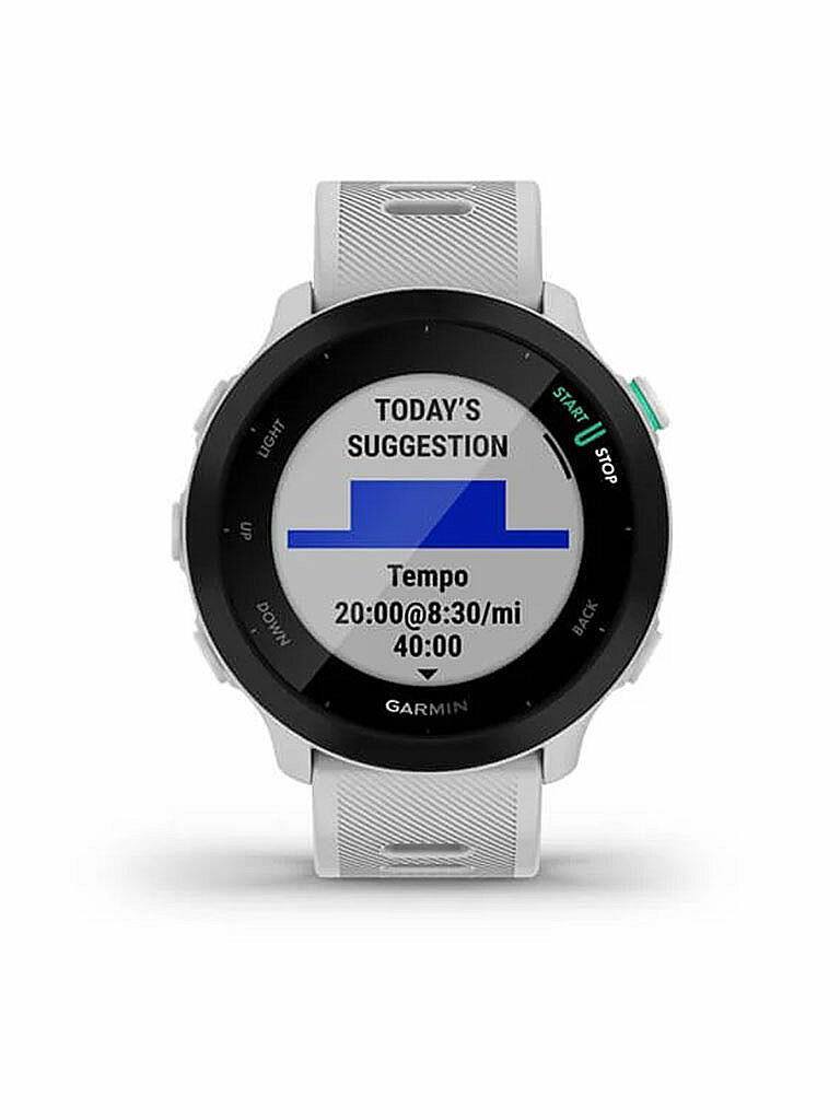 GARMIN | GPS-Laufuhr Forerunner® 55 | weiß