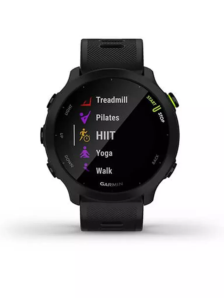 GARMIN | GPS-Laufuhr Forerunner® 55 | schwarz