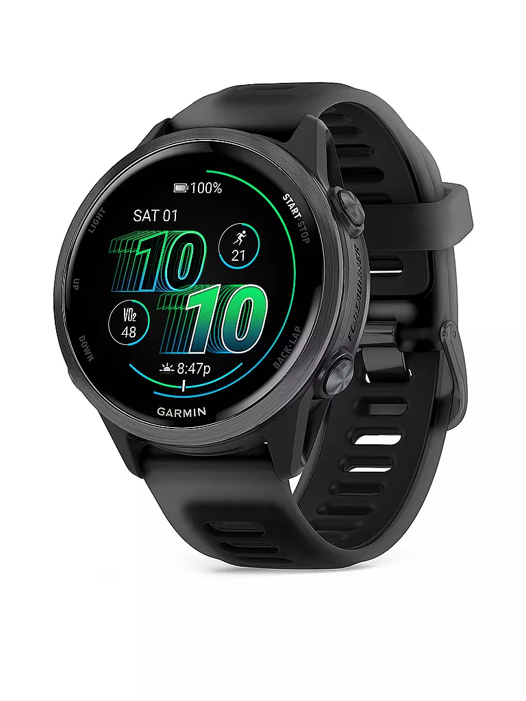 GARMIN | GPS-Laufuhr Forerunner® 570 42mm | schwarz