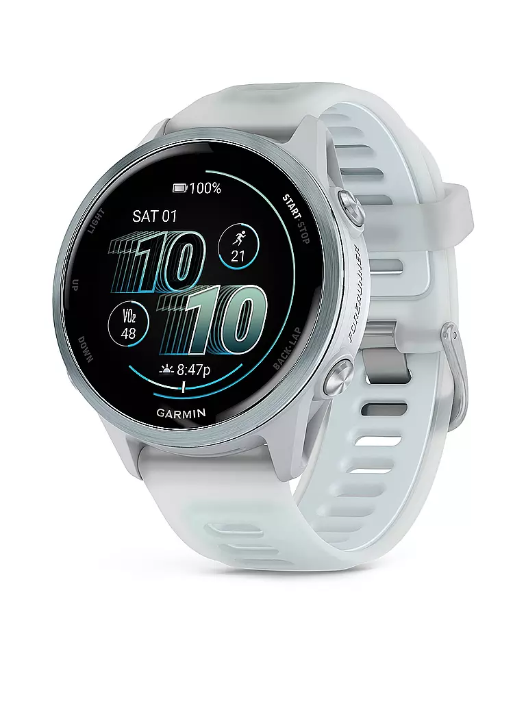GARMIN | GPS-Laufuhr Forerunner® 570 42mm | weiss