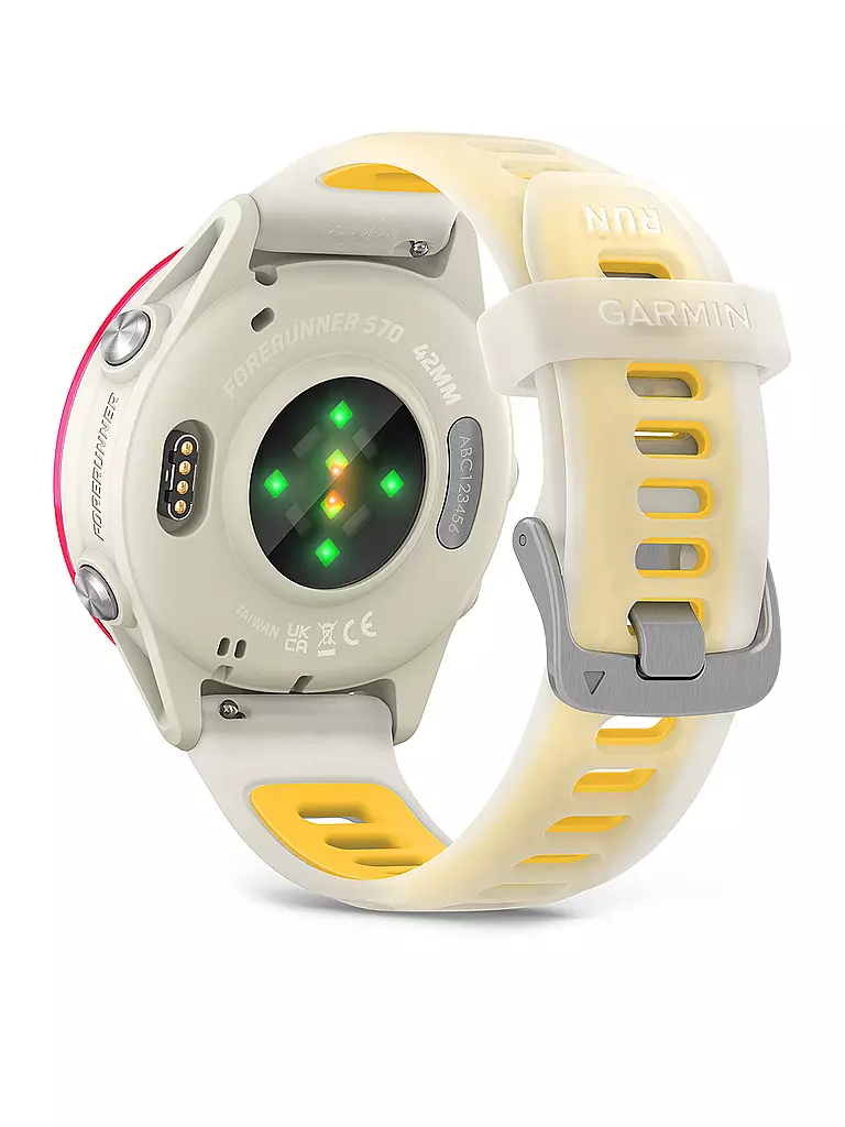 GARMIN | GPS-Laufuhr Forerunner® 570 42mm | creme