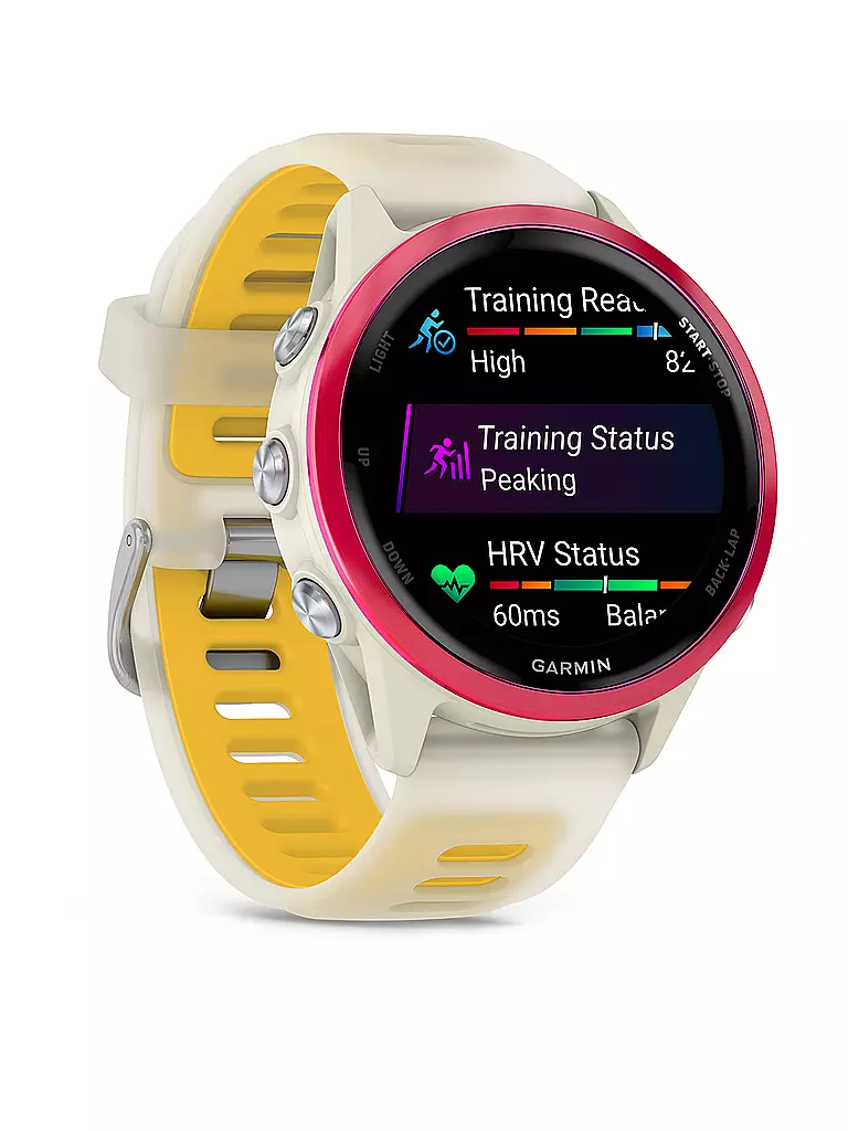 GARMIN | GPS-Laufuhr Forerunner® 570 42mm | creme