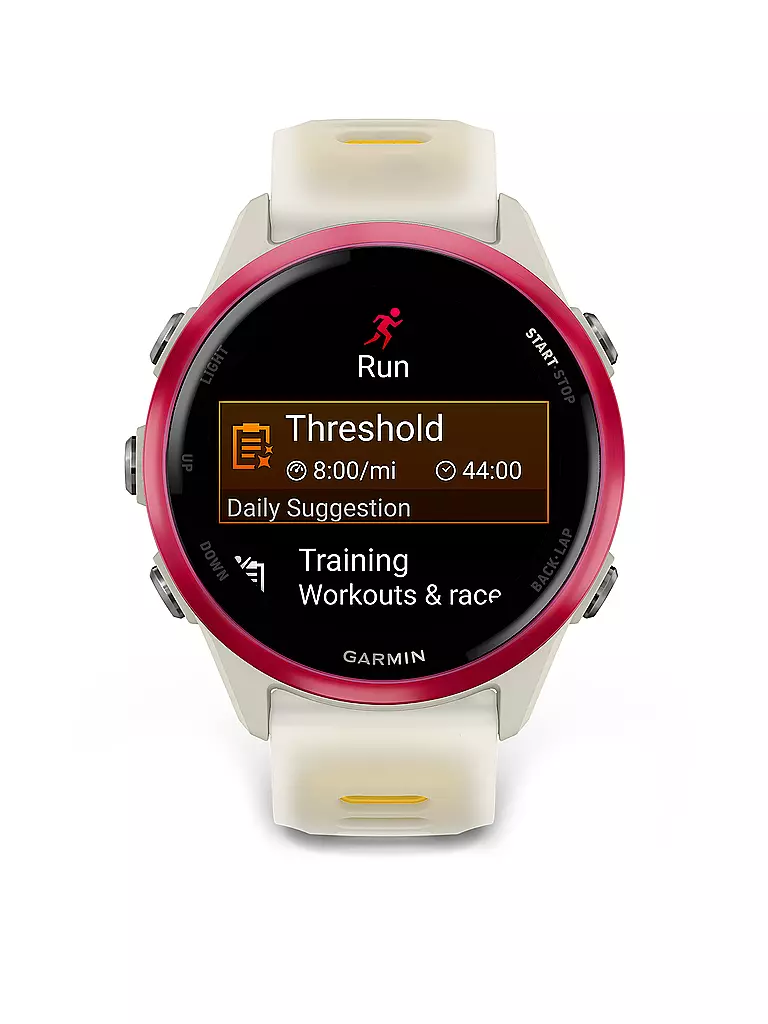 GARMIN | GPS-Laufuhr Forerunner® 570 42mm | creme