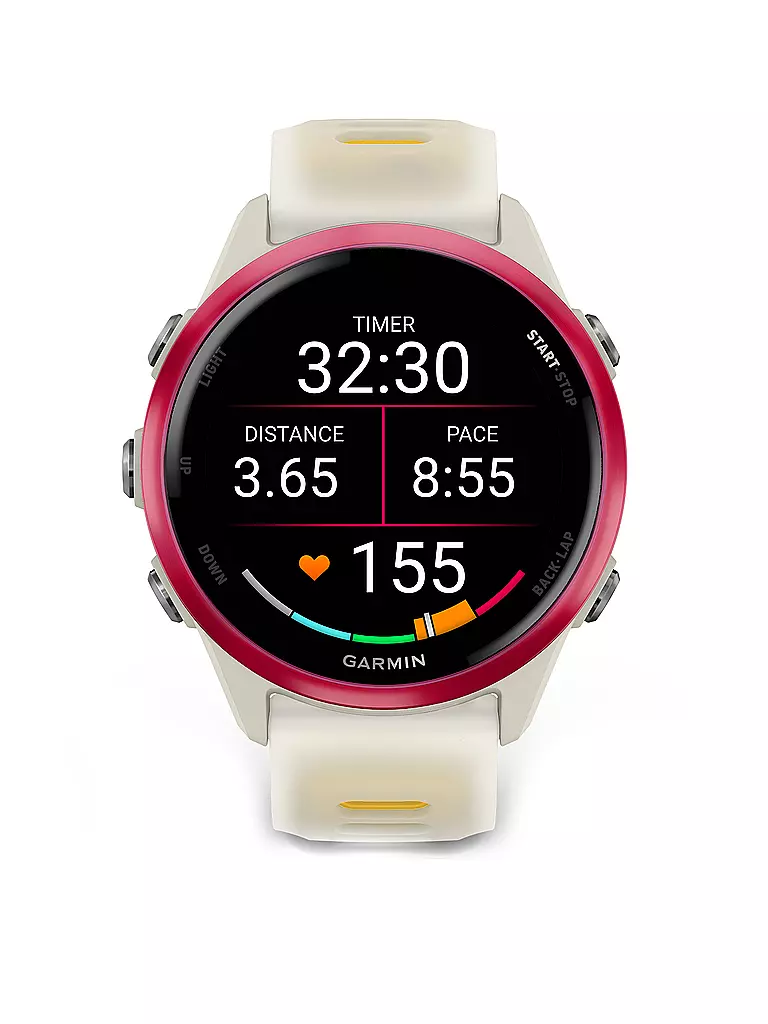 GARMIN | GPS-Laufuhr Forerunner® 570 42mm | creme