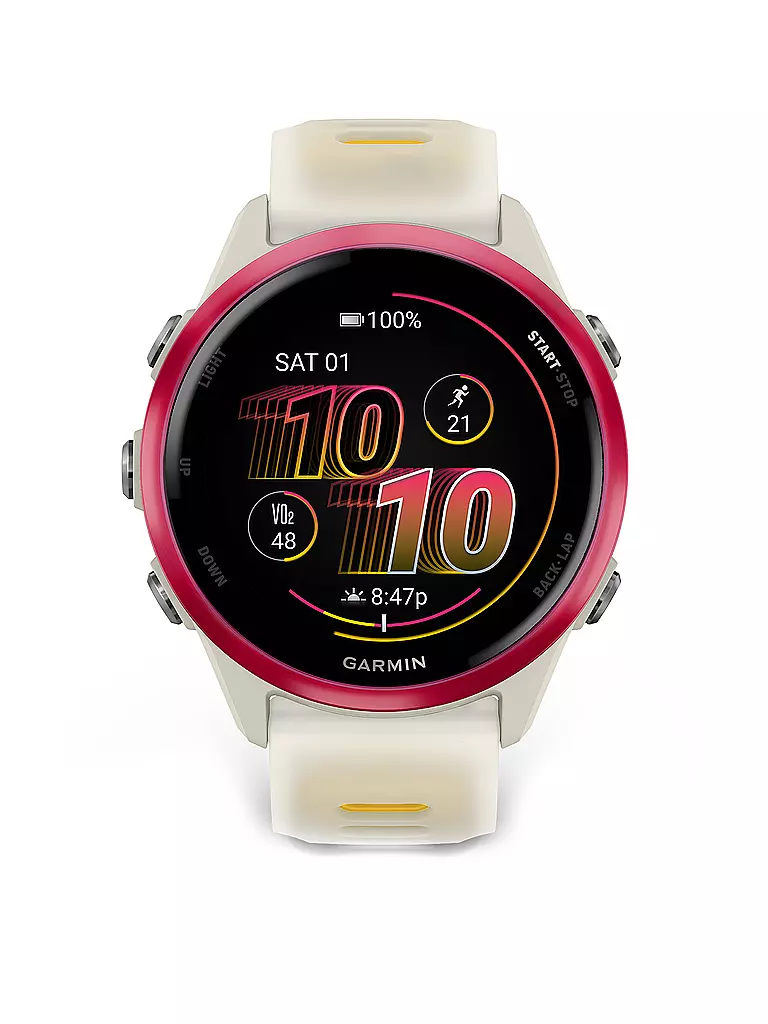 GARMIN | GPS-Laufuhr Forerunner® 570 42mm | creme
