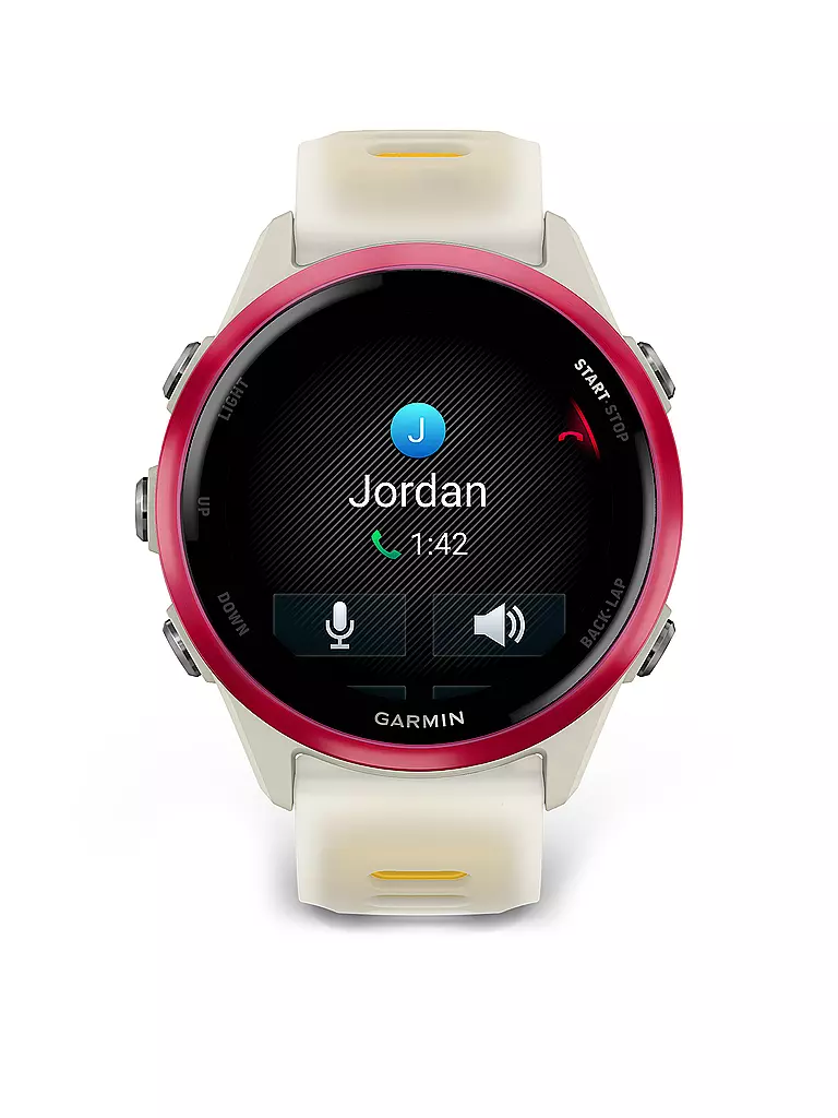 GARMIN | GPS-Laufuhr Forerunner® 570 42mm | creme